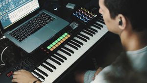 Live Looping Novation Launchkey - Ableton Live