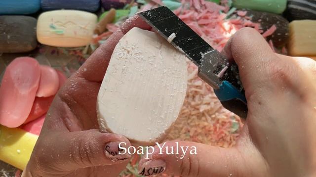cutting 30 vertical strips on soap смотреть онлайн
