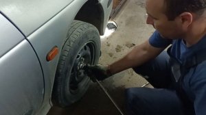 Замена правого привода Рено Меган 1.