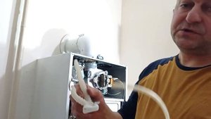 ремонт и обслуживание котла ariston часть 1