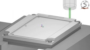SprutCAM 2 5D фрезерная обработка