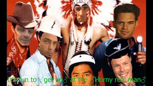 YMCA - Village People - GachiMuchi смотреть онлайн