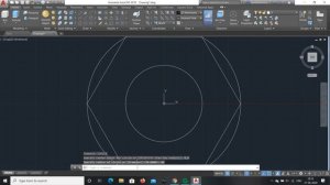 Designing a 60 m m nut in AutoCAD through RPA(G1ANT)