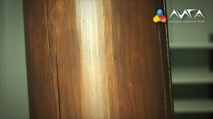 78. Отделка маслом для наружных работ. Красим оцилиндрованное бревно
