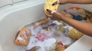 Асмр болталки мочалки мыло