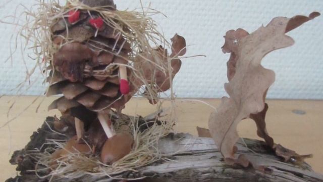 сказочный герой из природного материала смотреть онлайн