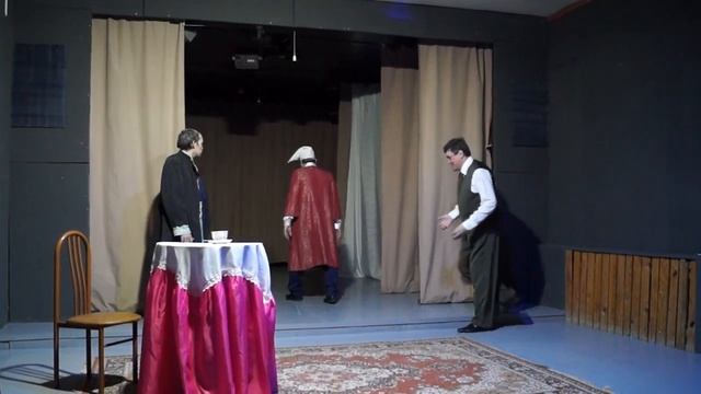 Театр творческого поиска и эксперимента "Мейерхольд". Спектакль "Село Степанчиково и его обитатели"