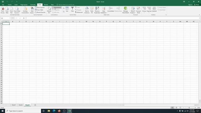 Excel 2016 Basics  Tour