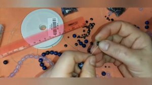 Сборка браслетов из лазурита 8 мм и розовый кварц 8 мм, проставочные диски гематит. Ссылки.