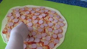 Вкусная ПИЦЦА из дрожжевого теста I Тесто в хлебопечи REDMOND RBM-М1907