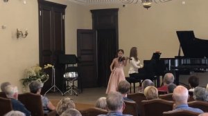 Taira Mingazova plays J. Massenet Meditation