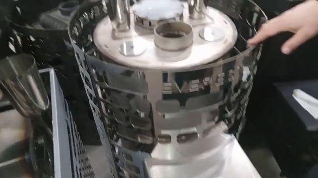 Банная печь из нержавейки EVEREST Steam Master 24 смотреть онлайн