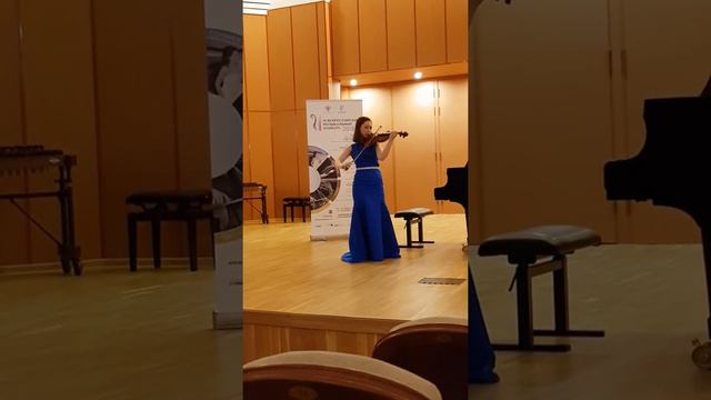 Naina Kobzareva | Paganini-Caprice No.7, op.1