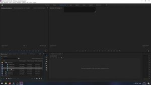 Как импортировать файлы в Adobe Premiere Pro