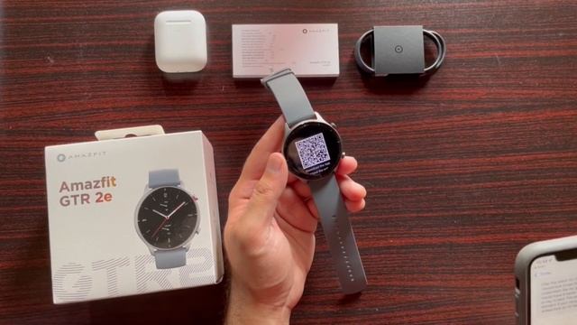 Amazfit GTR 2E Smartwatch Unboxing 2022 смотреть онлайн