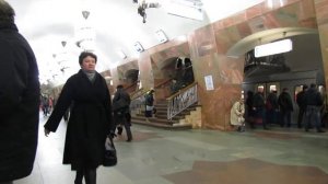 станция метро Марксистская // 26 ноября 2012