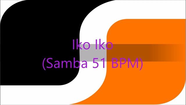 Iko Iko (Samba 51 BPM) смотреть онлайн