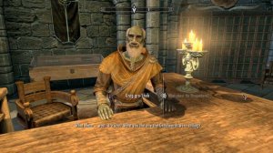 Skyrim Part 9 - Elder Knowledge / Meet Septimus Signus - Walkthrough Gameplay