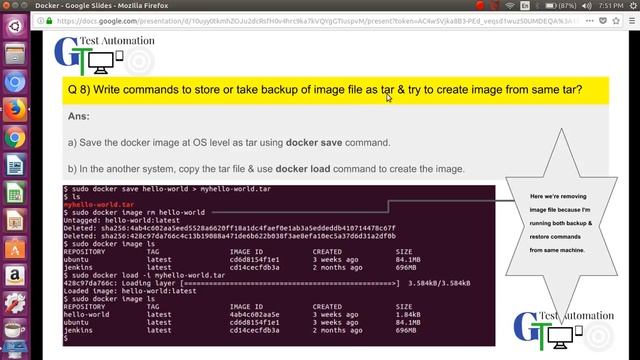 DevOps - Docker Interview Questions for Beginners | Docker Tutorial смотреть онлайн