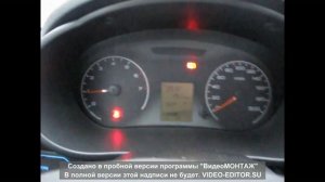 Lada Granta в зимний период время прогрева и недочеты