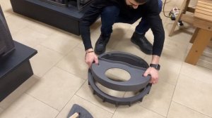 ЧУГУННЫЙ ГИГАНТ! Фишки сборки AVANGARD ЗК 30 (П2) Ураган в сетке Тюльпан.