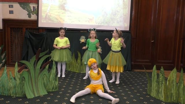 "Сказка о потерявшемся цыплёнке" 1 Б класс смотреть онлайн