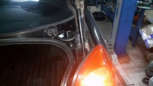 не работает подсветка номера nissan primera / примера