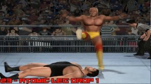 WWE 2K17 PS2: TOP 50 HACKED MOVES