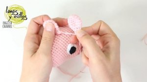 Tutorial Peppa Pig Amigurumi in English | Lanas y Ovillos in English