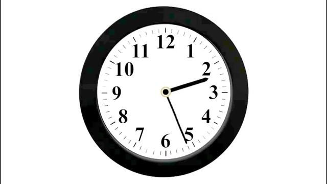 Изучаем время по часам со стрелками. Часы. Часть 2 смотреть онлайн