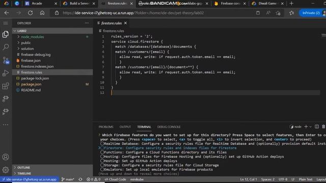 Diwali Game 4:  Build a Serverless Web App with Firebase #learntoearnchallenge