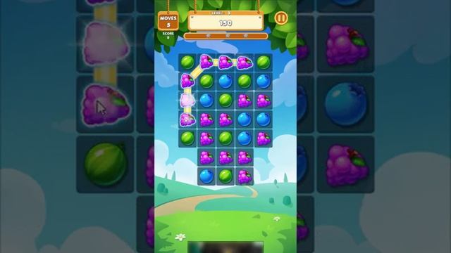 2019 Best fruit splash game！ смотреть онлайн