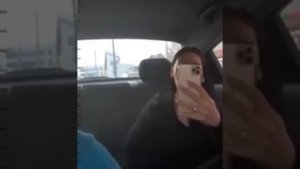 Неадекватная королева эконома. Яндекс такси в Краснодаре.