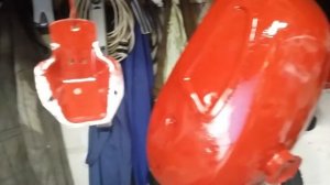 Покраска мотоцикла Минск