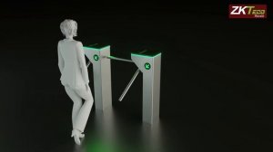 ТУРНИКЕТ-ТРИПОД mTS1000 (ZKTECO RUSSIA)