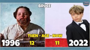 Matilda 1996 vs 2022 The Musical, Then and Now