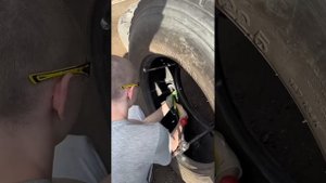 Идеально для первого раза? #шиномонтаж #домодедово #подольск