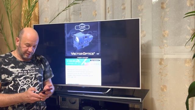 Коллиматорный прицел на 308win, 7.62х54, 12 калибр за 4500 рублей?! смотреть онлайн