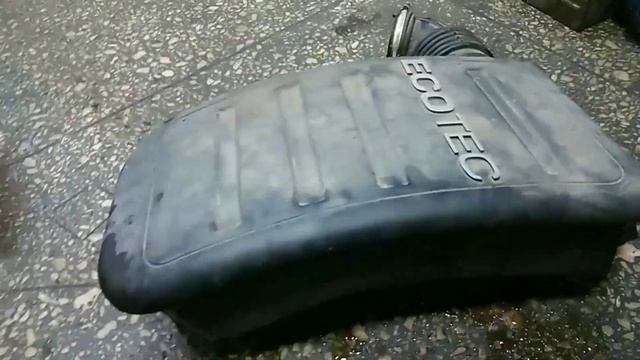 Chevrolet Captiva пропала компрессия, приговорили мотор.