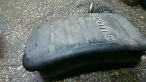 Chevrolet Captiva пропала компрессия, приговорили мотор.