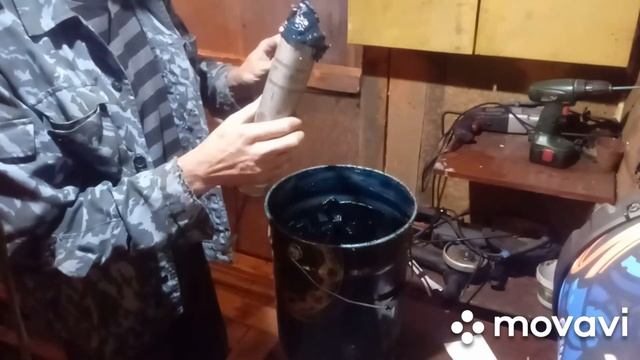 Быстр легко заполнить шприц смазкой. смотреть онлайн