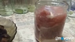 Тушенка из свинины, мясо гуся на кости, тушенка из гуся!