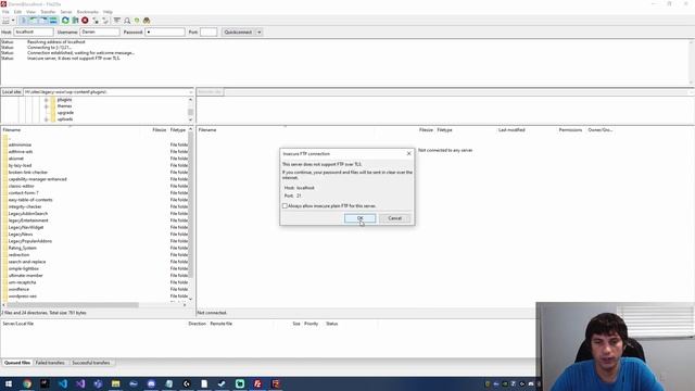 How to setup a Windows 10 FTP server - FileZilla FTP Server setup смотреть онлайн