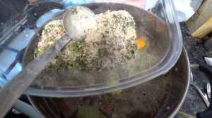 Нетрадиционный суп харчо с тушенкой