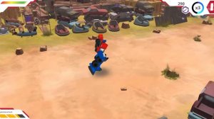 Трансформеры роботы под прикрытием играю за оптимуса прайма