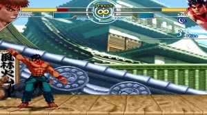 Mugen - Street Fighter - Evil Ryu vs. Kage