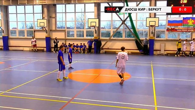 16:00 «ДЮСШ» (Кировский ГО) – «Беркут» (Чеченская республика) (05-06 г.р.) смотреть онлайн