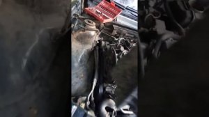 Замена помпы на Опель вектра б #1