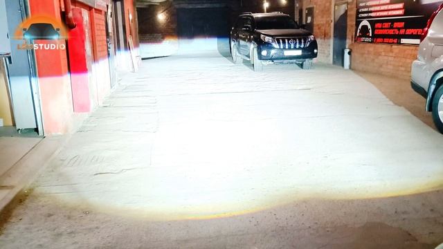 BMW X5 E70 модернизация фар