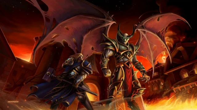 Озвучка- Мал'Ганиса Варкрафт 3 Господство Хаоса смотреть онлайн